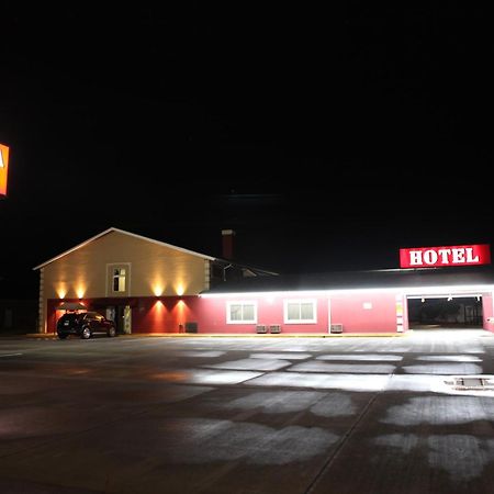 Arcadia Hotel Gering Exterior foto