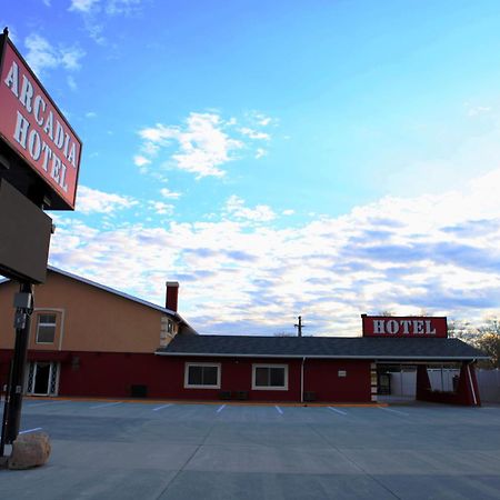 Arcadia Hotel Gering Exterior foto