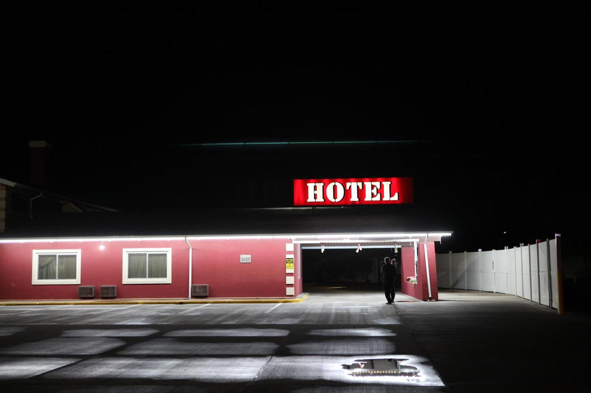Arcadia Hotel Gering Exterior foto